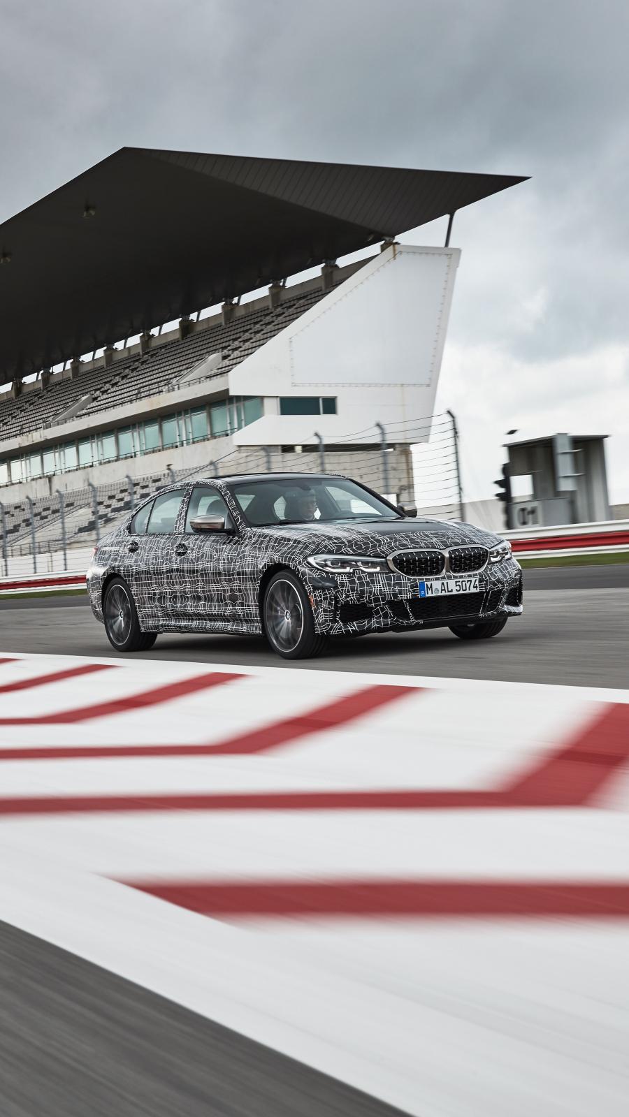 BMW M340i xDrive (G20) 2019 года  (WW) (фото 72 из 111)